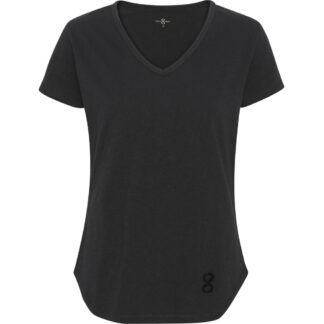 Basic logo tee - black