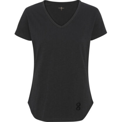 Basic logo tee - black