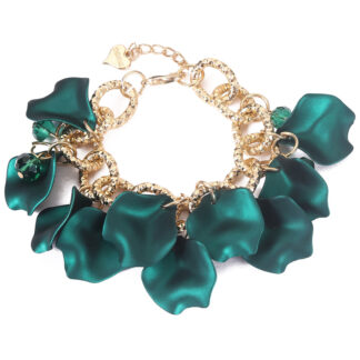 Armband - flake green