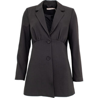 Shine blazer - black