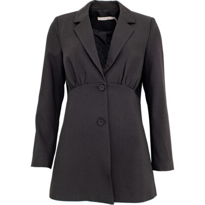 Shine blazer - black