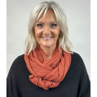 Nadja scarf - rust