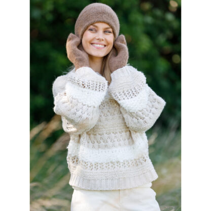 Heidi knit - winter white - Bild 2