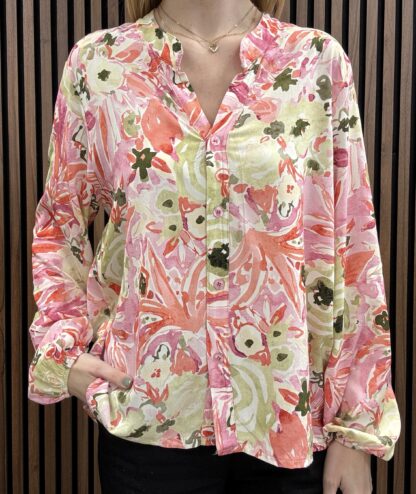 Millan blouse - pink