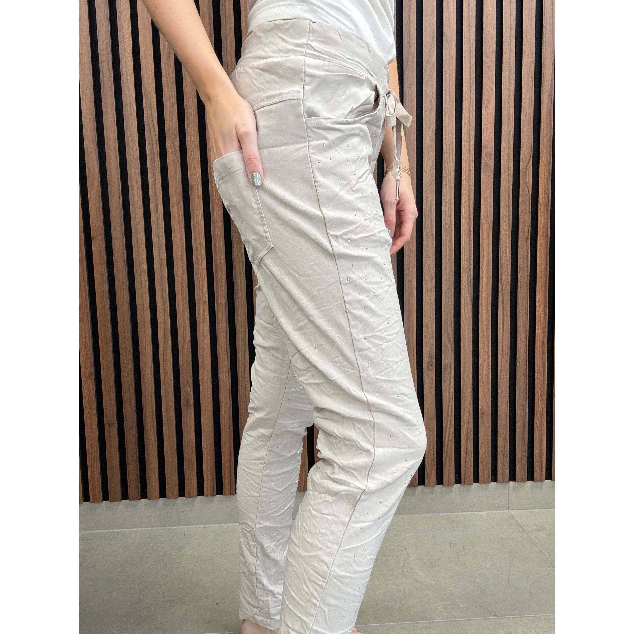 Lindy glitter jogger - sand - Bild 2