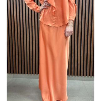 Tyrah skirt - orange