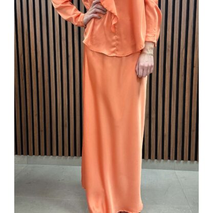 Tyrah skirt - orange