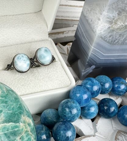 Ring - larimar 1B - Bild 3