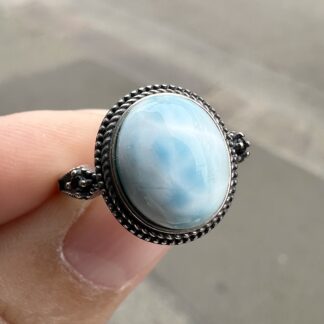 Ring - larimar 1D