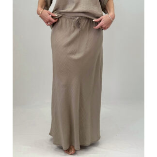 Althea skirt - taupe