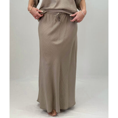 Althea skirt - taupe
