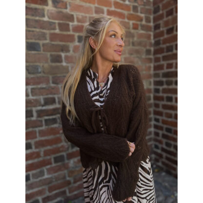 Eira knit - chocolate - Bild 2