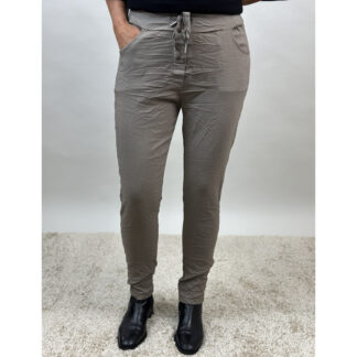 Signe jogger - taupe