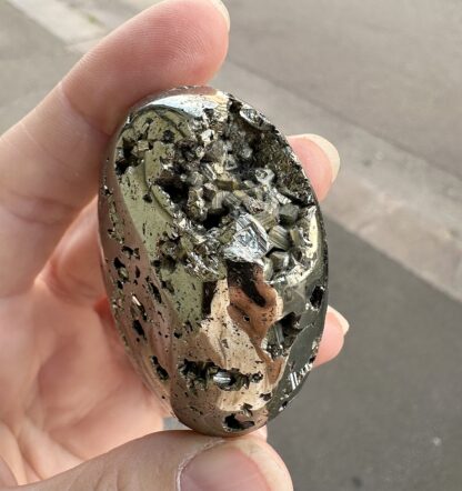 Palmstone - pyrit - Bild 2