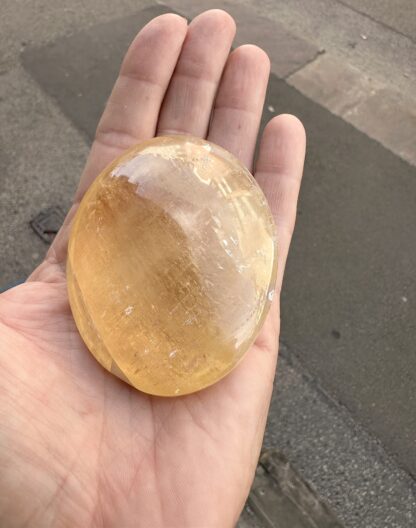 Palmstone - honungskalcit - Bild 4