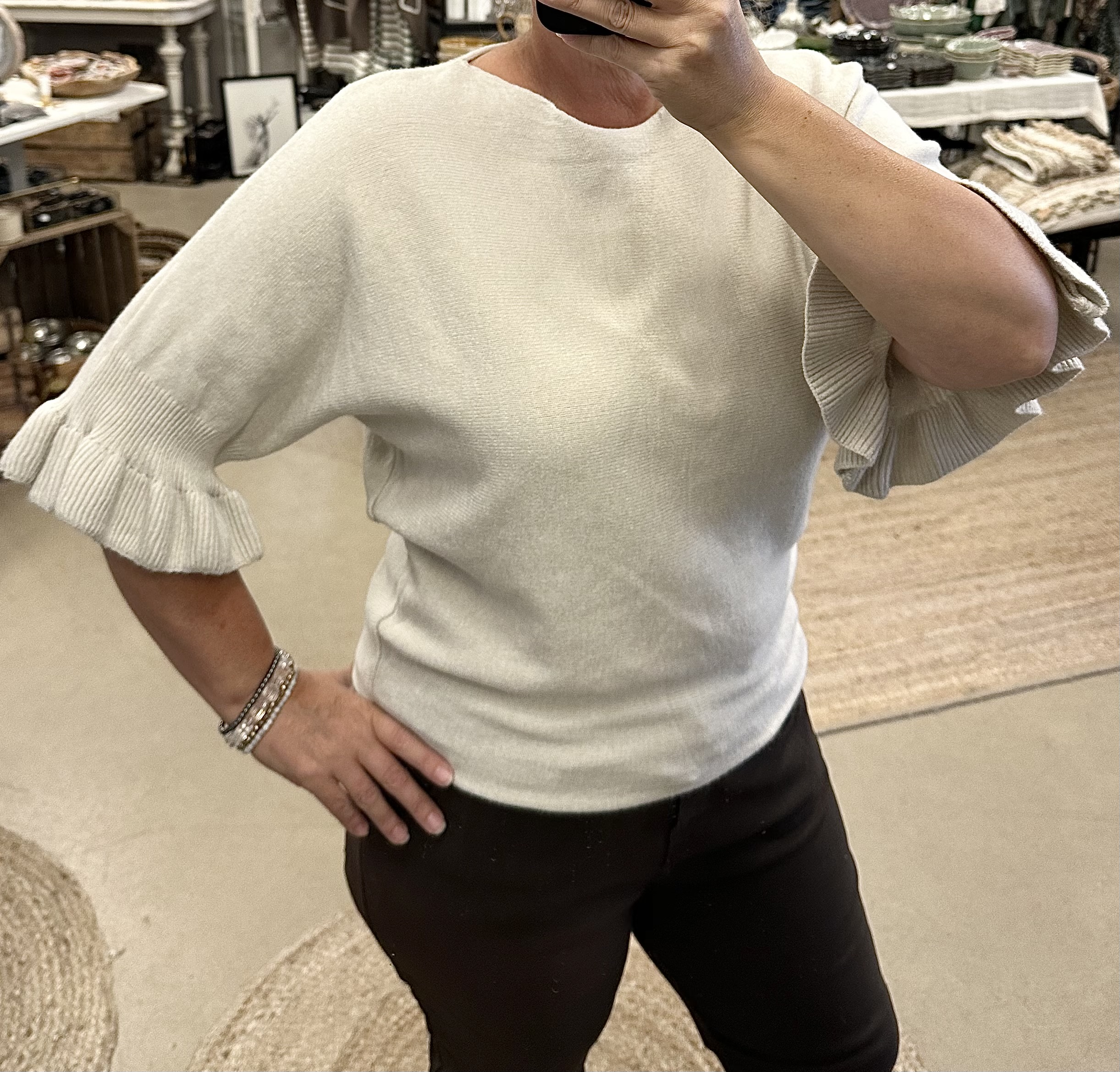 N-Maymie Knit Sand