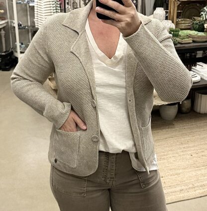 Soft jacket - sand