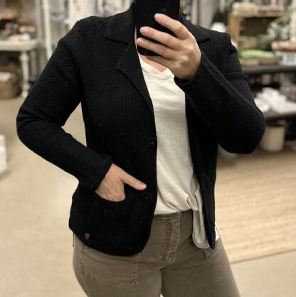 Soft jacket - black