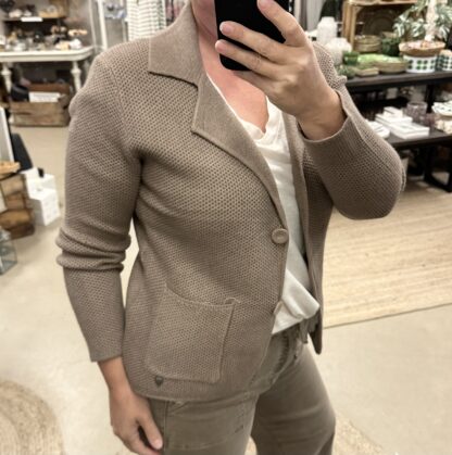 Soft jacket - taupe - Bild 2
