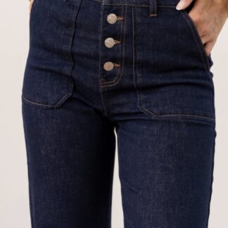 Pocket Oraije jeans - dark denim