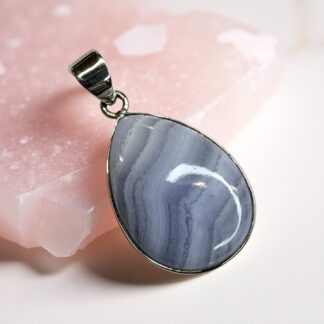 Hänge - blå bandagat droppe