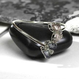 Armband A20 - fluorit fjäril