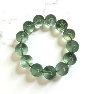 Armband A23 - fluorit