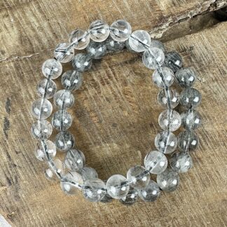 Armband - turmalinkvarts 10 mm