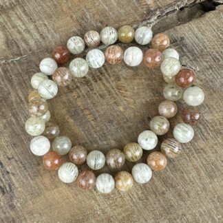 Armband - lodolit tusen lager 8 mm