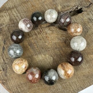 Armband - lodolit/tusen lager 18 mm