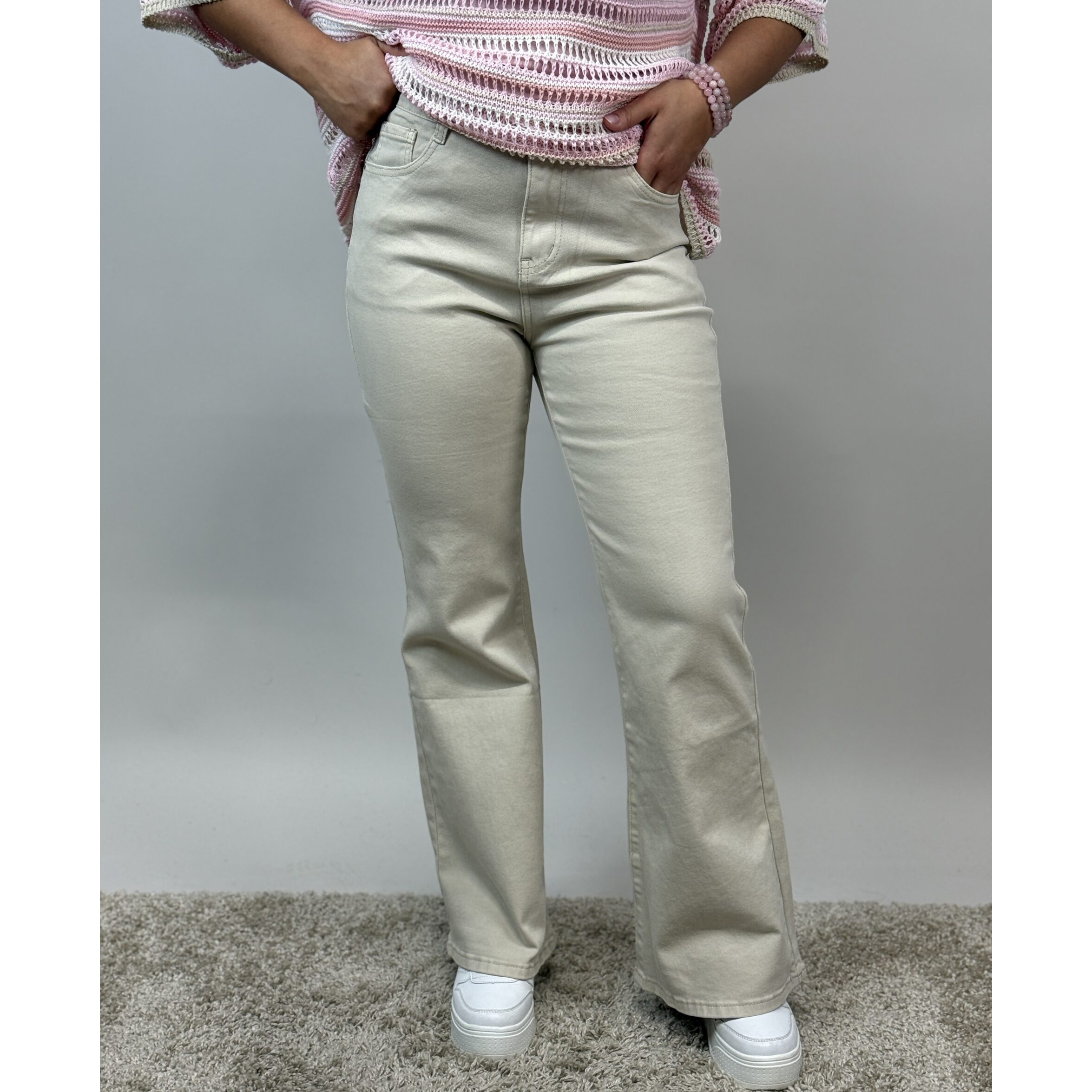 Elvie jeans - sand