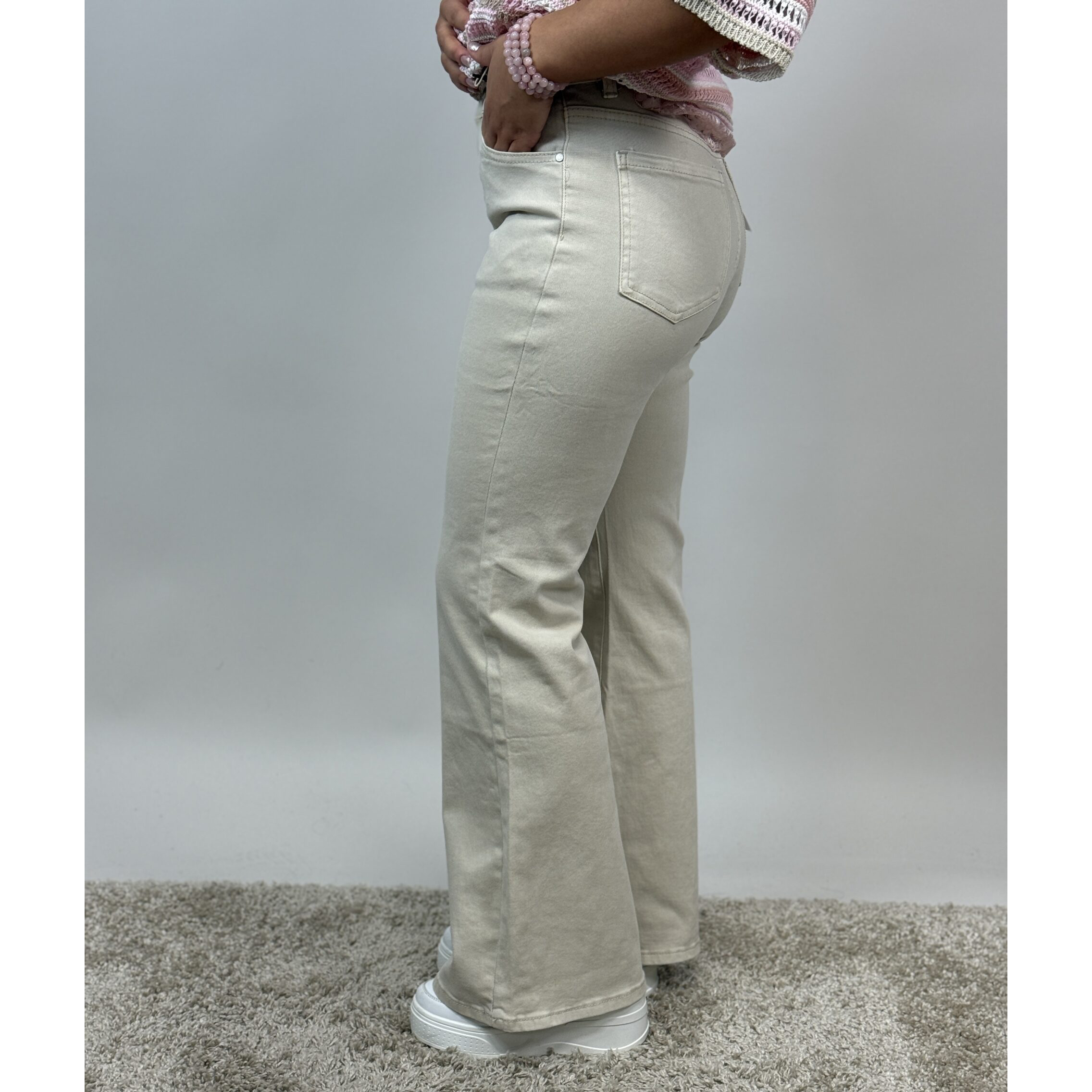 Elvie jeans - sand - Bild 2