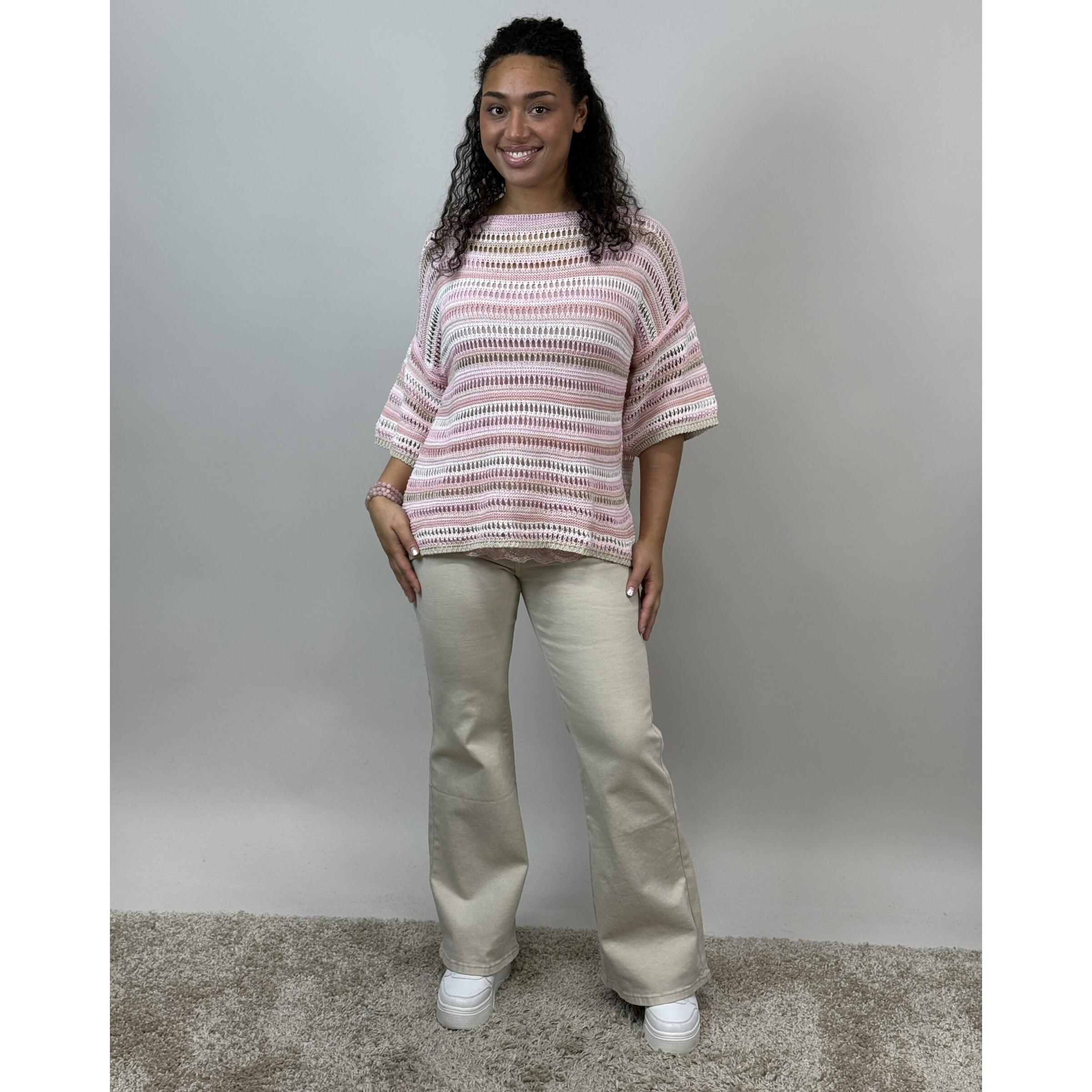 Elvie jeans - sand - Bild 3