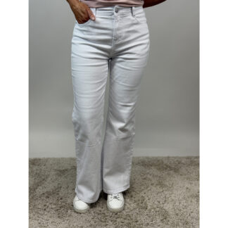 Elvie jeans - white