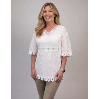 Helia blouse - white