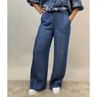 Hillevi pant - blue denim