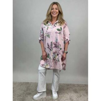 Milou tunic - pink