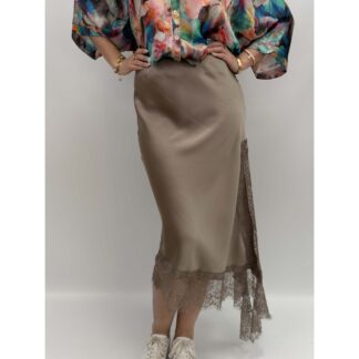 Naja skirt - taupe