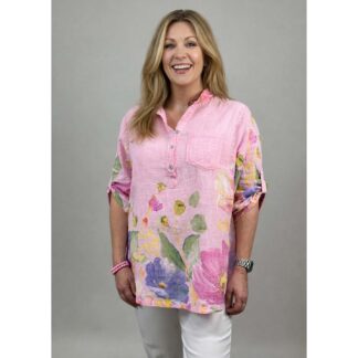 Sandra blouse - pink