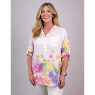 Sandra blouse - white