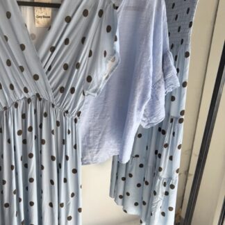 Alice skirt - dot blue