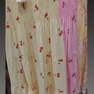 Alice skirt - cherry pink