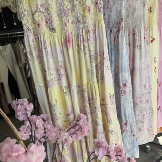 Alice skirt - small flower pink