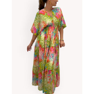 Alba dress - green