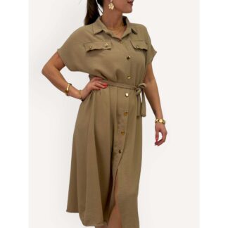 Anki dress - taupe