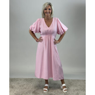 Camille dress - pink