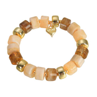 Cylinder brace - beige