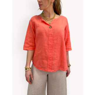 Jorid top - coral