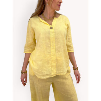 Jorid top - yellow