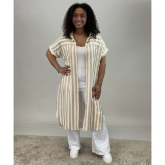 Lena shirt dress - sand